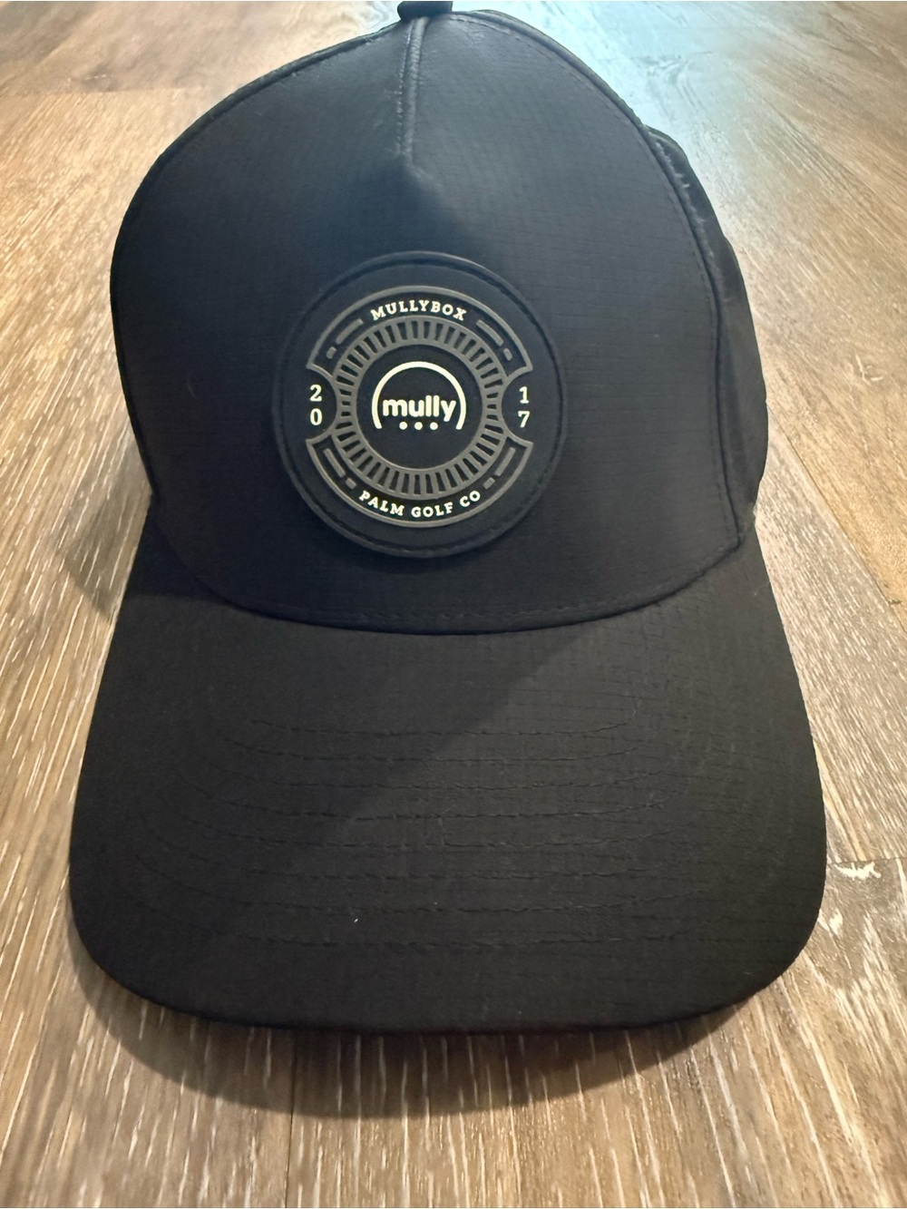 Mulllybox Black Baseball Cap